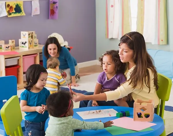 Crèche bilingue au Luxembourg