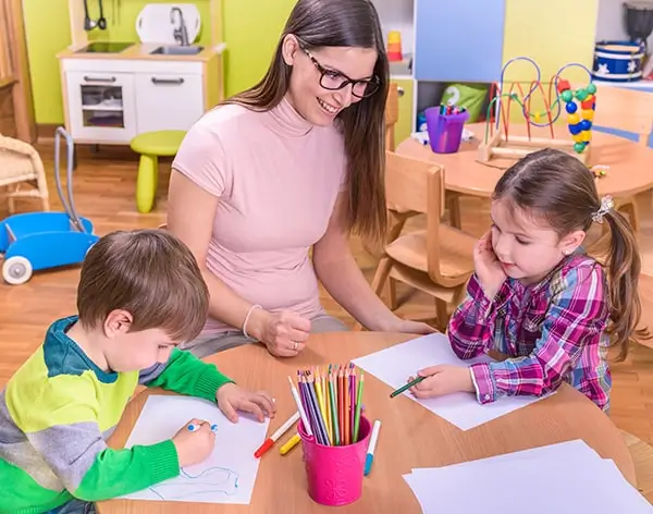 Crèche près de Pétange