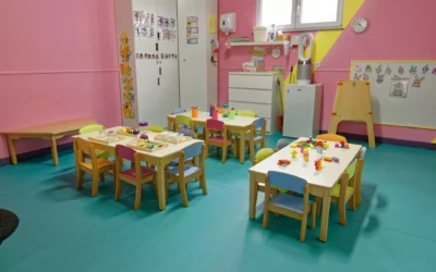 Crèche bilingue à Hautcharage : ateliers créatifs et arts plastiques pour stimuler l’imaginaire