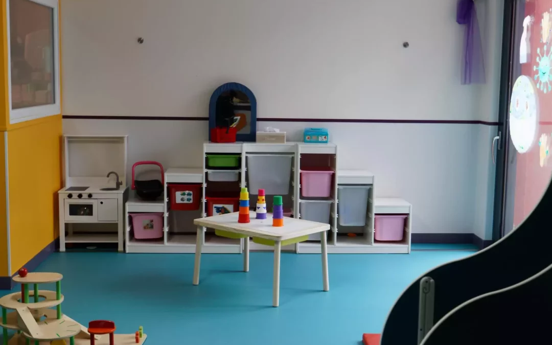 Crèche frontalière à Sanem