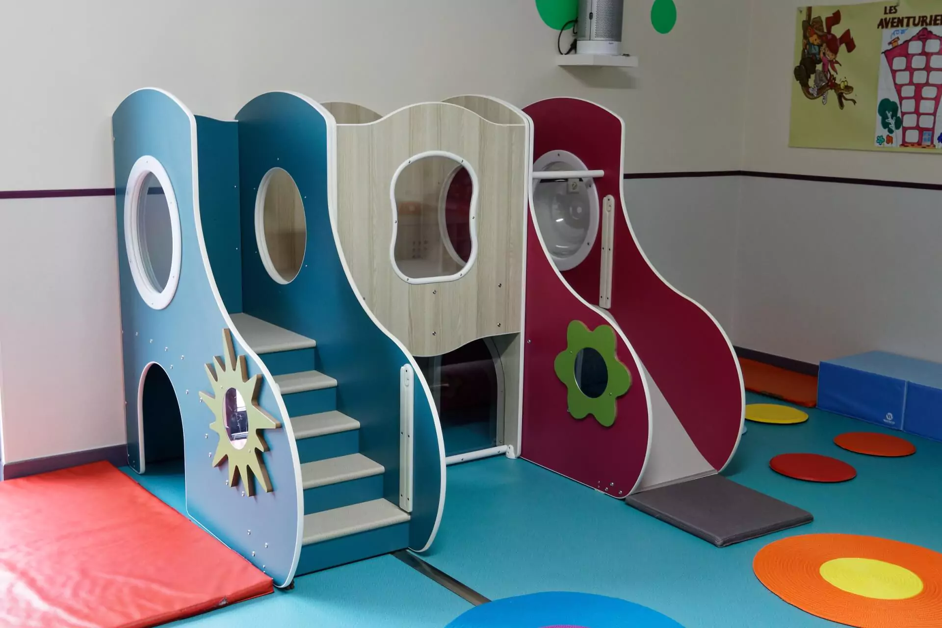 Crèche à Rodange : ateliers créatifs et psychomoteurs pour stimuler la curiosité